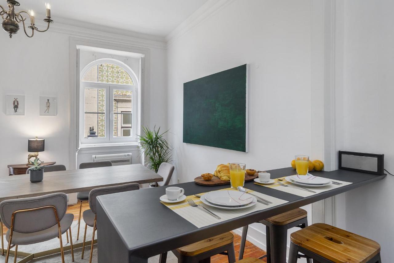 Whome 1-bed W/ River Views Great For D Nomads & R Workers * Lisboa