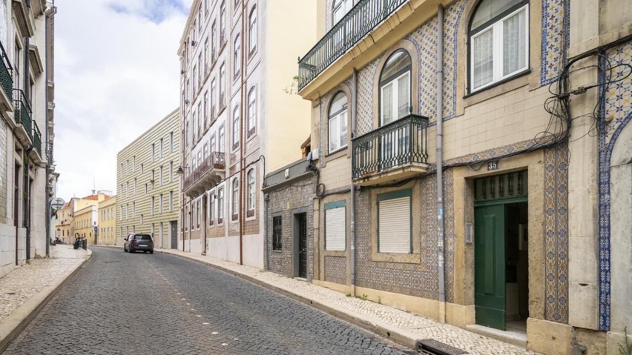 Apartamento Whome 1-bed W/ River Views Great For D Nomads & R Workers Lisboa