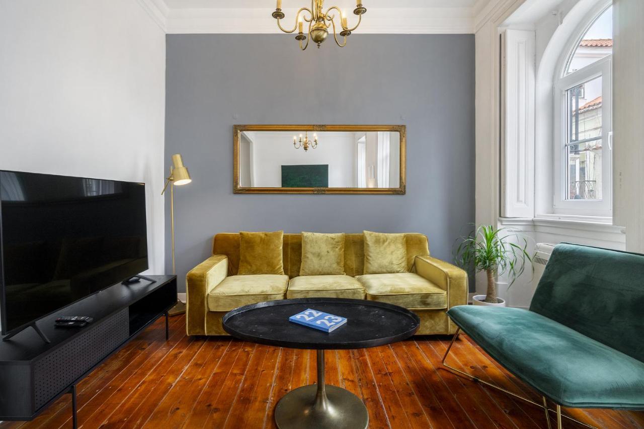 Apartamento Whome 1-bed W/ River Views Great For D Nomads & R Workers Lisboa