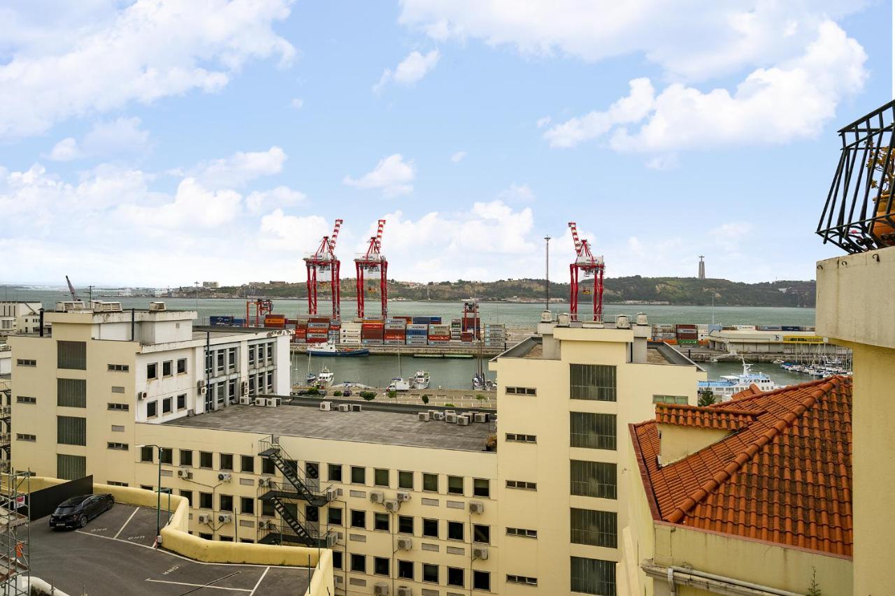Whome 1-bed W/ River Views Great For D Nomads & R Workers * Lisboa