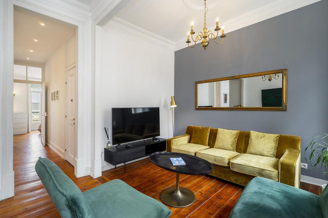 Whome 1-bed W/ River Views Great For D Nomads & R Workers Apartamento Lisboa